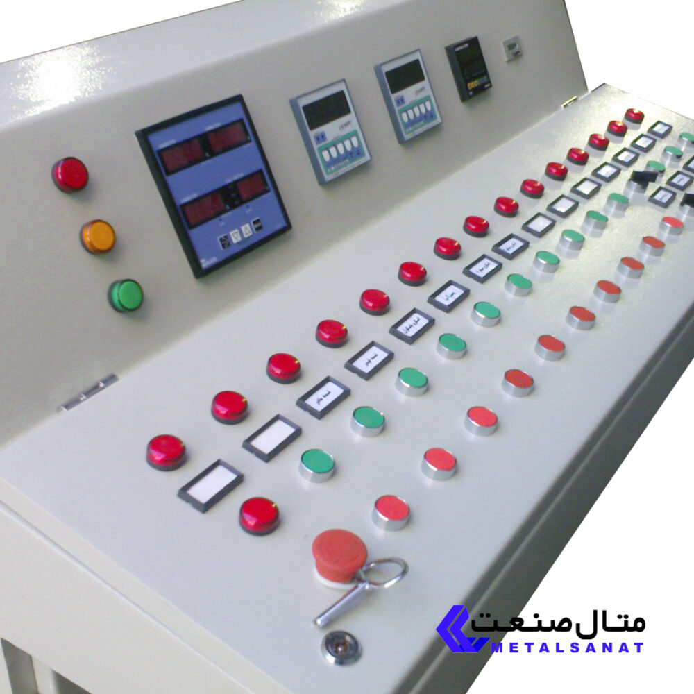 پانل کنترل مرکزی بچینگ - تصویر 3