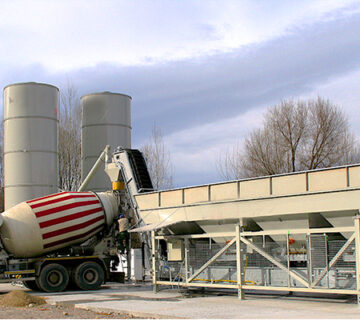 بچینگ پلانت (ایستگاه مرکزی بتن) چیست ؟