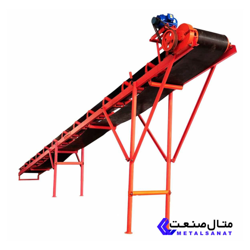 نوار نقاله مصالح معدنی - تصویر 3