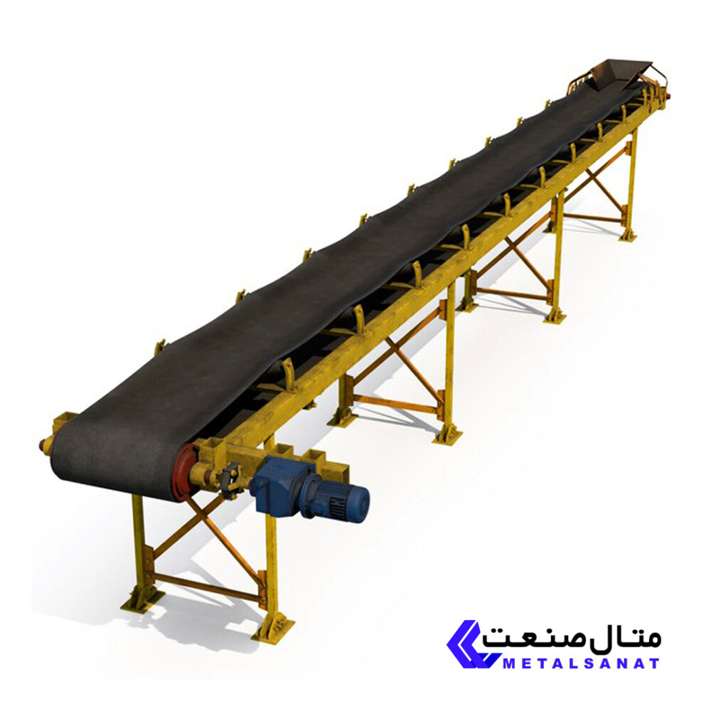 نوار نقاله مصالح معدنی - تصویر 2